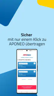 APONEO E-Rezept screenshot 3