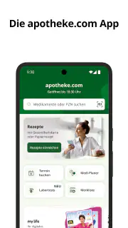 apotheke.com screenshot 1