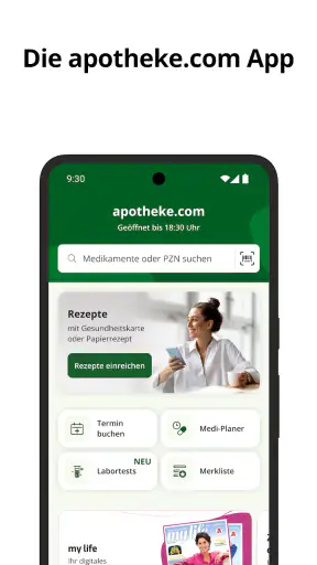 apotheke.com screenshot 1