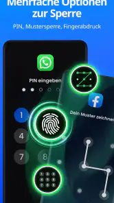 App Lock: App Sperre, Passwort screenshot