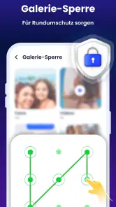 App Lock - Fingerabdrucksperre screenshot
