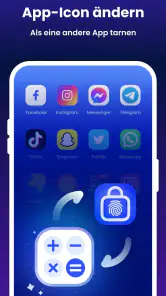 App Lock - Fingerabdrucksperre screenshot