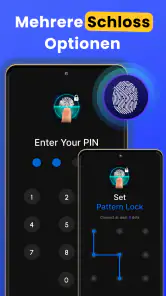 App Sperre & Foto-Tresor screenshot