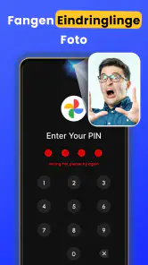 App Sperre & Foto-Tresor screenshot
