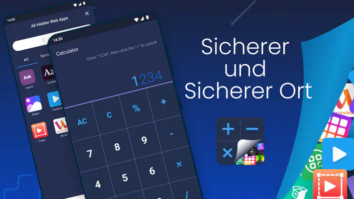 App Verstecken | App Sperre screenshot 1