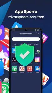 App Verstecken | App Sperre screenshot