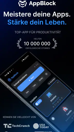 AppBlock – Apps blockieren screenshot 1