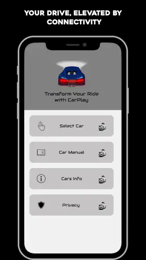 Apple Carplay App für Android screenshot 1
