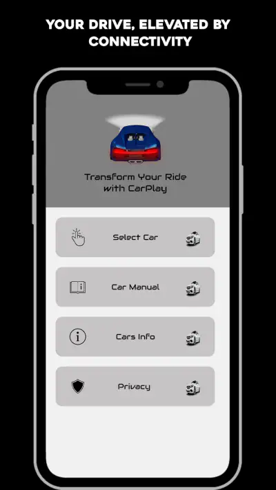 Apple Carplay App für Android screenshot 1