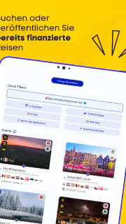 Apply&Go: Erasmus Trip Planner screenshot 7