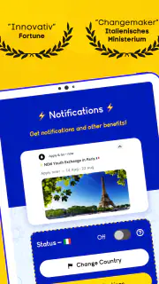 Apply&Go: Erasmus Trip Planner screenshot 8