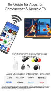 Apps für Chromecast screenshot