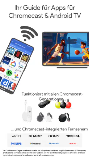 Apps für Chromecast screenshot 1