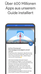 Apps für Chromecast screenshot