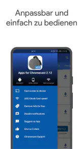 Apps für Chromecast screenshot