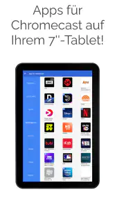 Apps für Chromecast screenshot