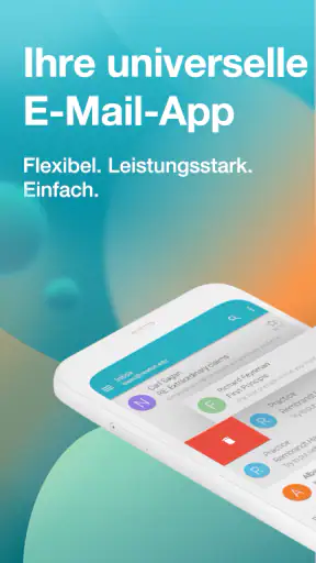 Aqua Mail – schnell & sicher screenshot 1