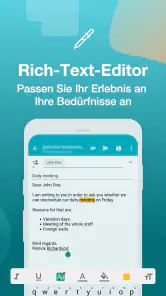 Aqua Mail – schnell & sicher screenshot
