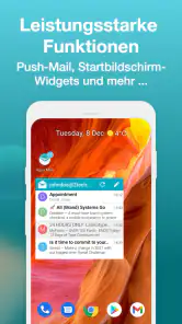 Aqua Mail – schnell & sicher screenshot