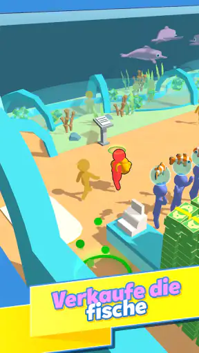 Aquarium Land: Fisch Spiele screenshot 1