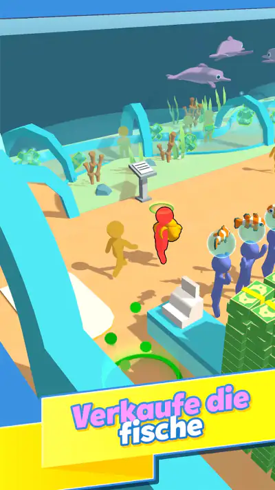Aquarium Land: Fisch Spiele screenshot 1