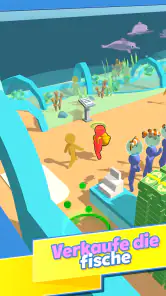 Aquarium Land: Fisch Spiele screenshot