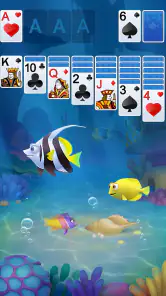 Aquarium-Solitaire screenshot