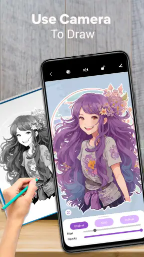 AR Draw Sketch: Paint & Trace screenshot 1