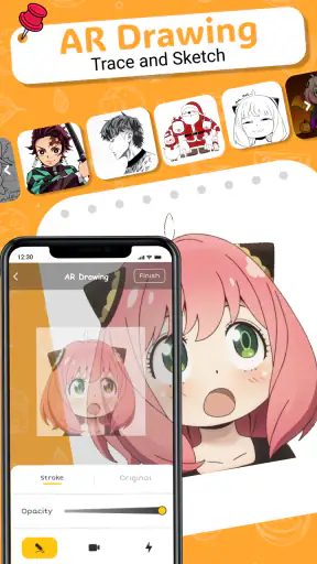 AR Drawing: Paint & Sketch Art screenshot 1