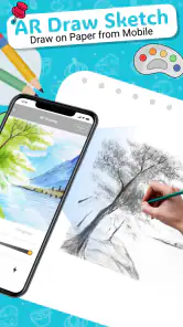 AR Drawing: Paint & Sketch Art screenshot