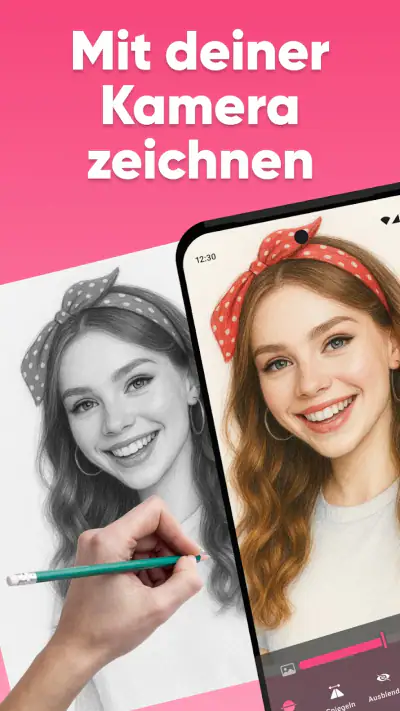 AR-Skizze - ArtEasy screenshot 1