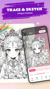 AR Zeichnen: Skizze & Farbe screenshot