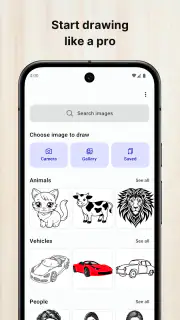 AR-Zeichnung: Nachzeichnen screenshot 1