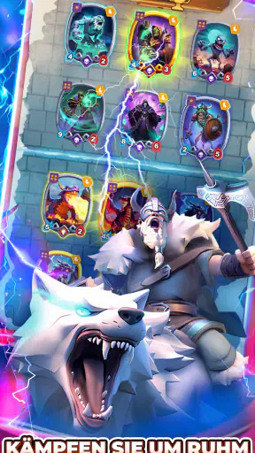 ARCANE RUSH: Battlegrounds screenshot 1