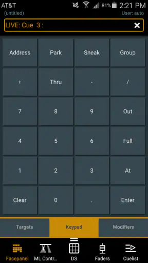 aRFR Remote Control screenshot 1