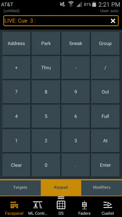 aRFR Remote Control screenshot 1