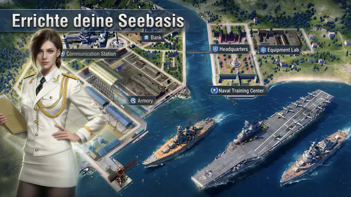 Armada: Warship Legends screenshot 1
