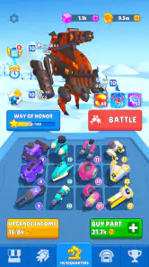 Armored Robots: Mech Battle screenshot