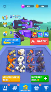 Armored Robots: Mech Battle screenshot