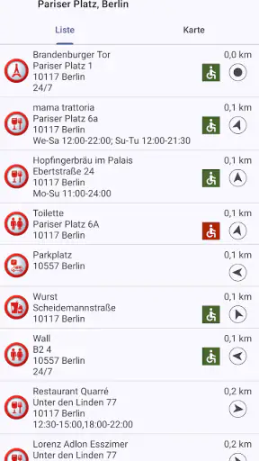 Around Me ● Deine Umgebung screenshot 1