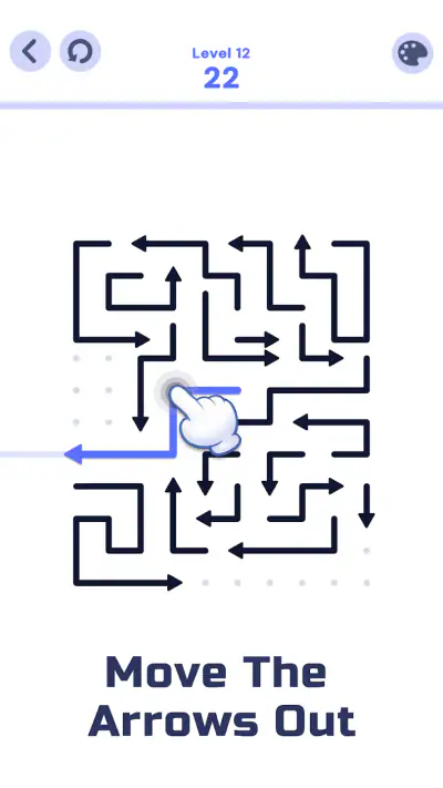 Arrow Path: Puzzle Escape screenshot 1