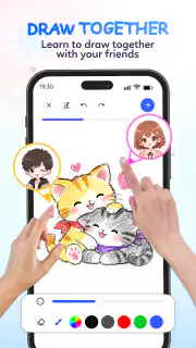 Art Mate Together: How to Draw screenshot 8