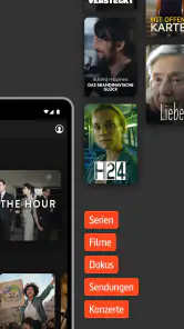 ARTE Mediathek | Mehr als TV screenshot