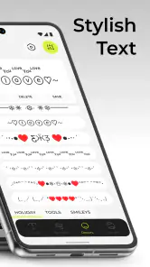 ArtFonts: Hübsche Schriften screenshot