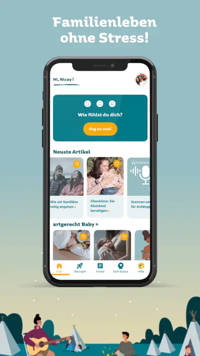 artgerecht – für Eltern screenshot 1