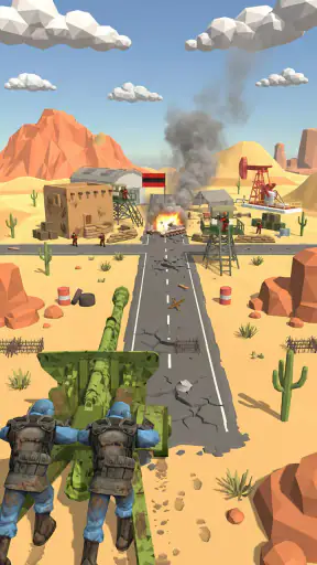Artillery Man! screenshot 1