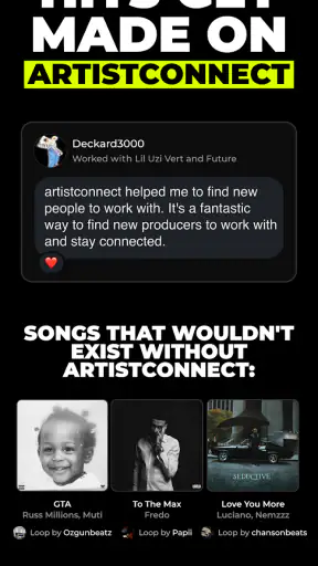 ArtistConnect screenshot 1