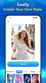 Artnatic AI: AI Art Generator screenshot 5