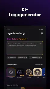 Arvin® - KI-Logo-Ersteller screenshot