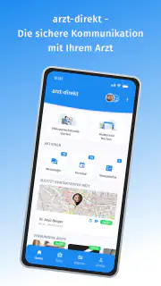 arzt-direkt Videosprechstunden screenshot 1